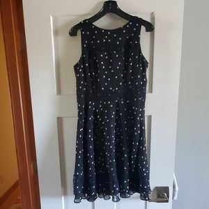 Sleeveless Pokadot dress